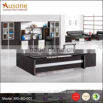 Traditional design manager room melamine furniture office desk