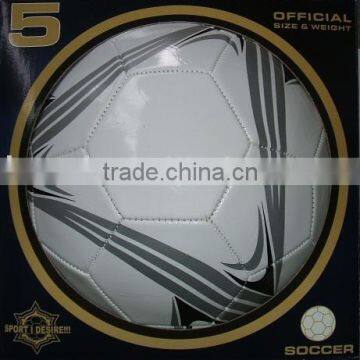 Inflated Soccer ball(Colorful Box Packing)