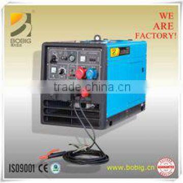 OEM silent diesel welding generator 300A