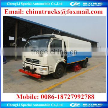 Dongfeng Mini Road Cleaning Truck For Sale