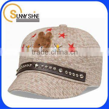 Sunny Shine custom baseball cap cartoon baby berets hat