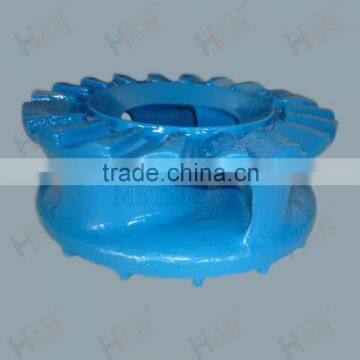 Impeller wear-resistant material industrial slurry pump Impeller