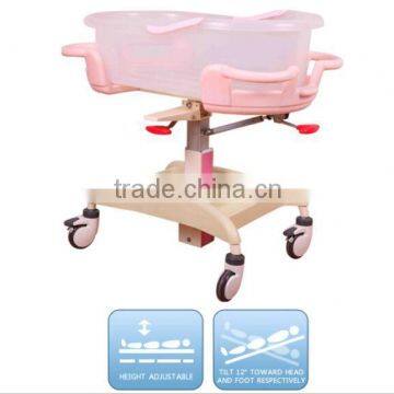 Infant medical cot bed baby crib manual 2 functions new born baby bed