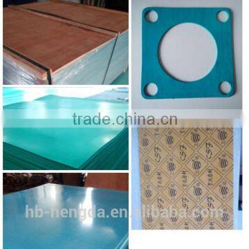 Non-Asbestos rubber gasket sheet china manufacturer