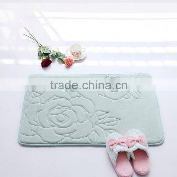 foldable memory foam mat,boat mat,floor matMemory foam bath mat Qinyi