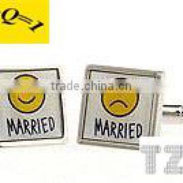 TZG03160 Character Cufflink