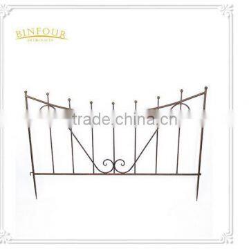 Metal garden fence trellis, Trellis & Gates Type wrought iron garden border fence