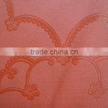 Upholstery furniture leather with semi pu material