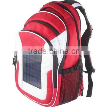 High Quality Hiking 1680D Backpack With Solar Panel
