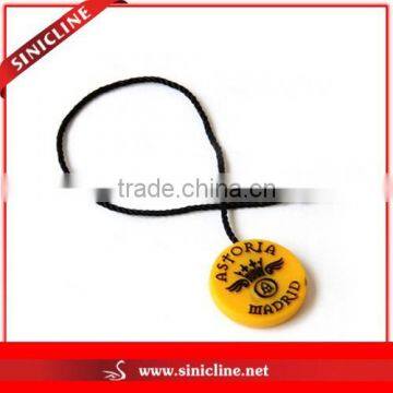 Sinicline around plastic tag in factory price for underwear