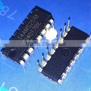 CD4017BE DIP DIP-16 CD4017 CD4017B Original IC CHIP Integrated Circuit