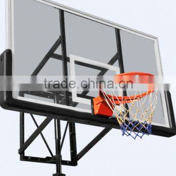 aluminum frame Tempered glass basketball backboard