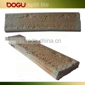 Terracotta clinker wall brick tile design permanent