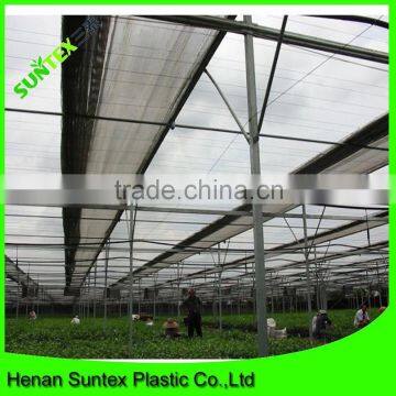 100% orign HDPE materia roof shade knit for garden