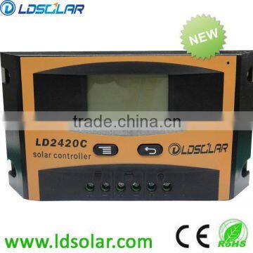 pwm solar panel charge controller 12v 10a