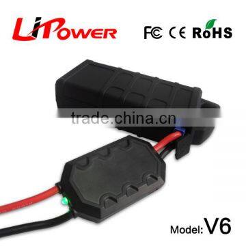 12v lithium 12000mah car starter battery power bank 3 in 1 power station with car charger