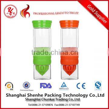 500ml Water Bottles Drinkware Type lemon juice glass bottle