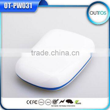 Footprint Shape Portable Power Bank 7800mah photo-2