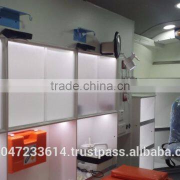 Korean Hyundai H1 Ambulances Very Cheap photo-4