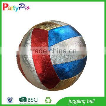 Partypro Zhejiang Factory BSCI Social Audit New Soft Fabric Ball With Cotton Inside photo-3