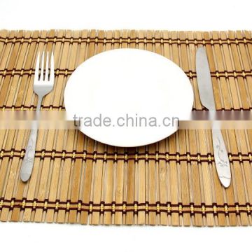 LBY cheap 4 pcs bamboo table mats (B)