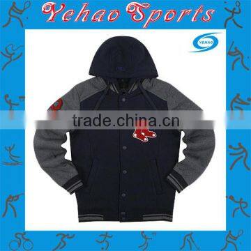 custom raglan lettering varsity jackets made in china