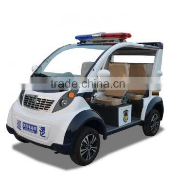 4-Seater Electric Patrol Car for public security