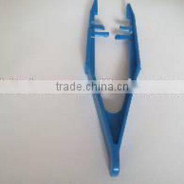 Disposable medical plastic tweezers,surgical forceps,tweezers plastic,tweezers forceps