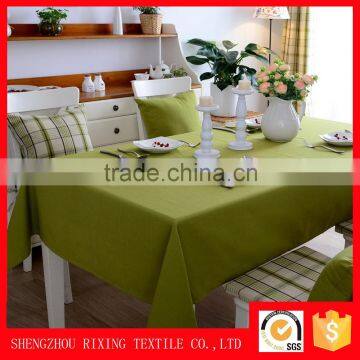 Made in China 100% Polyester Fabric Painting Designs on Table Cloth