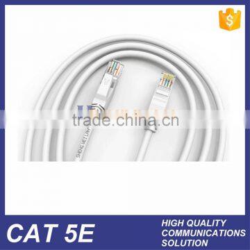 HUIYUAN CAT 5E Pearl White Network Cable 3m Patch Cord