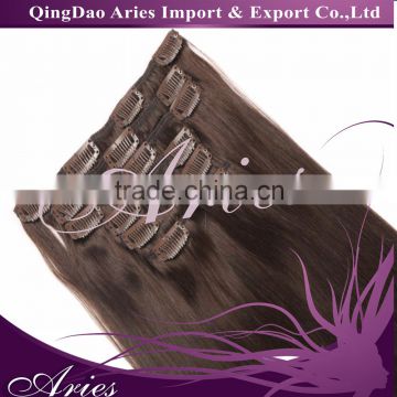 Wholesale Virgin Human Hair Brazilian Clip In Hair Extensions