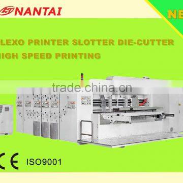 Nantai-Bottom Vacuum Suction Flexo Printing Diecutting Machine