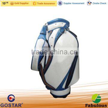 Unique Top Quality PU Golf Bag