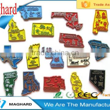 China Factory manufacturing grand sale customized 3D polyresin fridge magnet