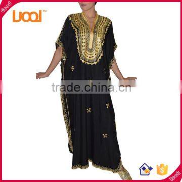 Latest design arab caftan dresses high quality custom moroccan caftan women dresses