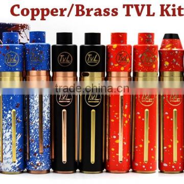 18650 battery mechanical mod TVL mod set