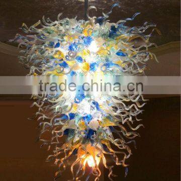 Novosibirsk style hand blown glass chandelier for Restaurant decoration STH9525                        
                                                Quality Choice