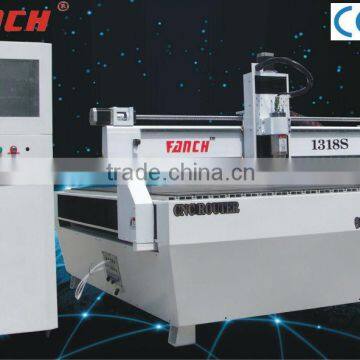 High accuracy router cnc /Ball screw transmission/AC servo motors /3.0KW water cooling spindle/Dust proof system