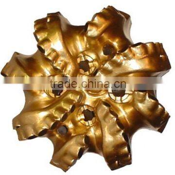 pdc drill bit water well drilling or oil drilling Matrix Body PDC Drill Bit