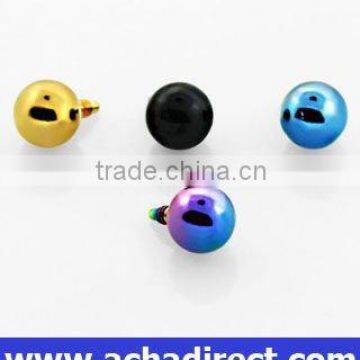 color ball dermal anchor