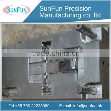 Grey Anodized CNC Precision Hardware Machining Components