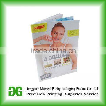 A5 Custom Printing Paper Cheap Color Booklet Stand Display