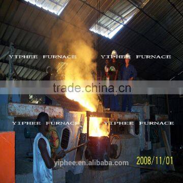1250KG Capacity Cast Steel Industrial Electric Melting Furnace photo-4