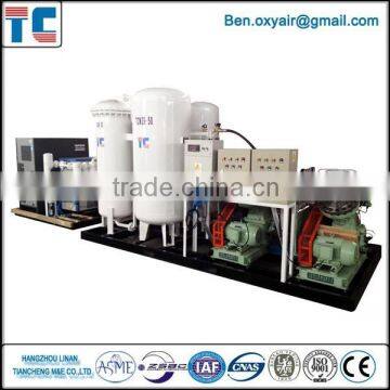 CE Nitrogen Generator PSA Type For Food Industrial Porpose