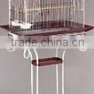 Stand Wire Bird Cage