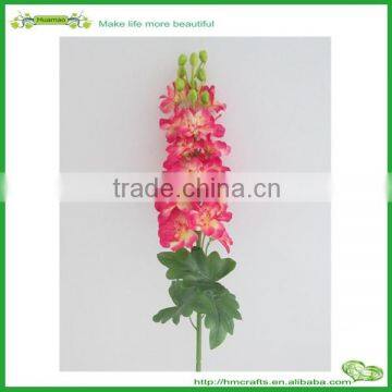 Artificial Delphinium Red Consolida Ajacis photo-2
