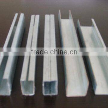 galvanized steel window profiles