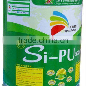 Si-PU sport coating material