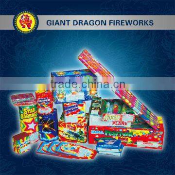 family pack fireworks assortment small fireworks