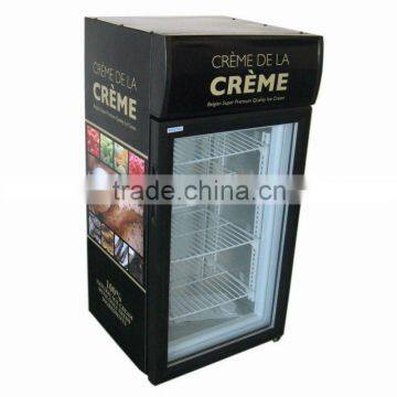 58L commercial ice cream freezer